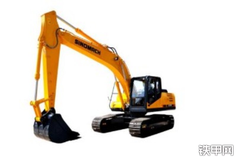 国机重工GE210H挖掘机整机外观