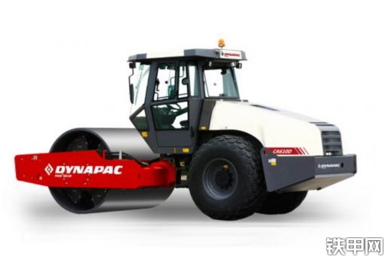 戴纳派克CA610D压路机整机外观