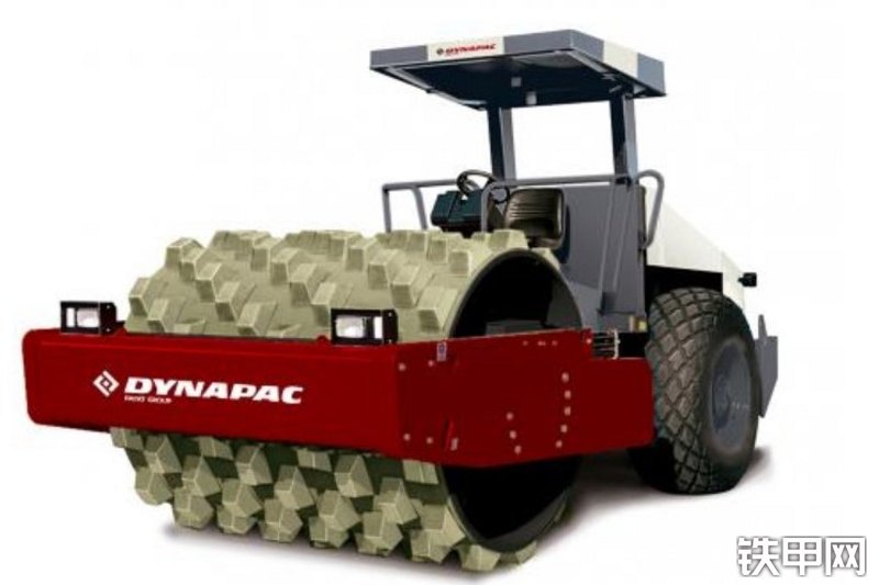 戴纳派克CA510PD压路机整机外观