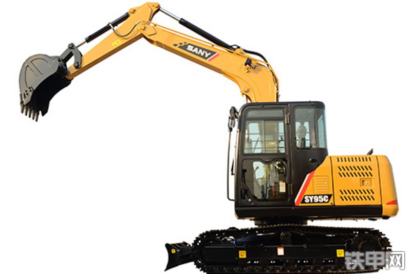 三一重工sy95c-10履带式挖掘机