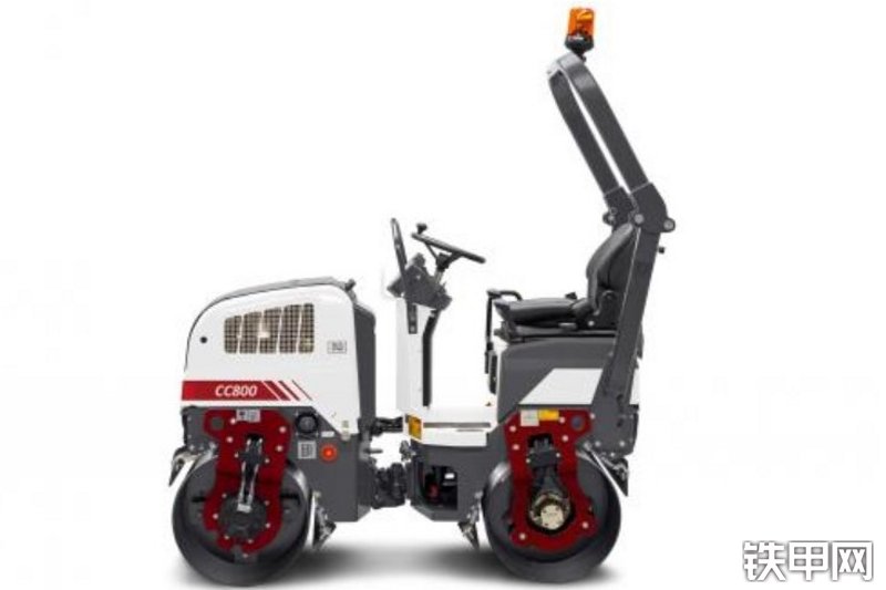 戴纳派克cc800plus双钢轮压路机