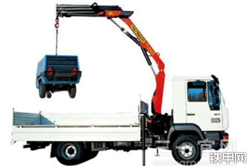 三一重工SPK6500起重机整机外观