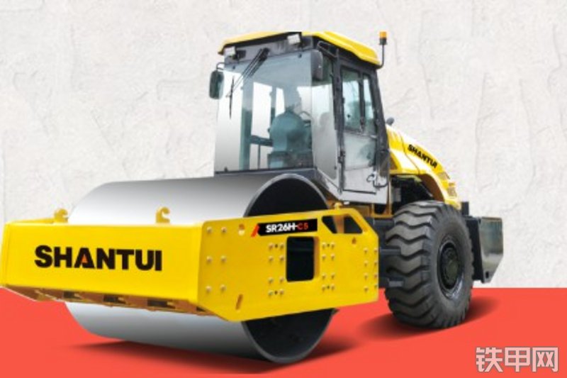 山推sr26hc5单钢轮压路机