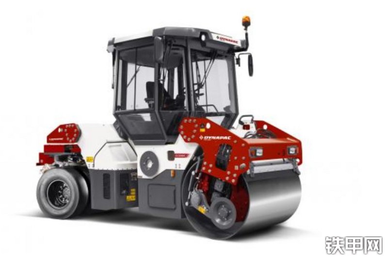 戴纳派克cc2200c双钢轮压路机