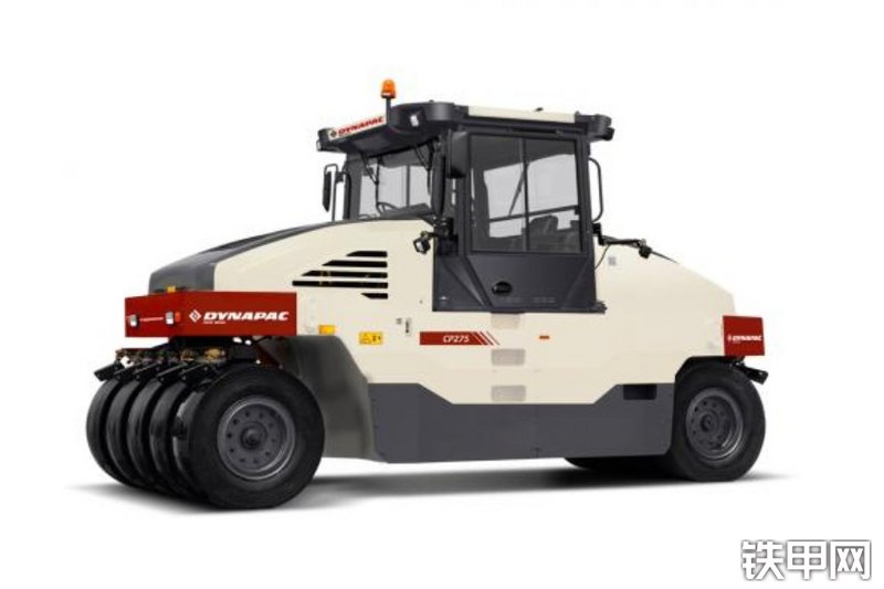 戴纳派克CP275压路机整机外观