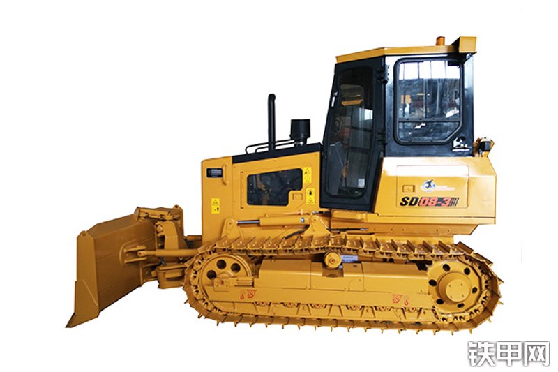 山推SD08US（万向铲湿地型）推土机整机外观