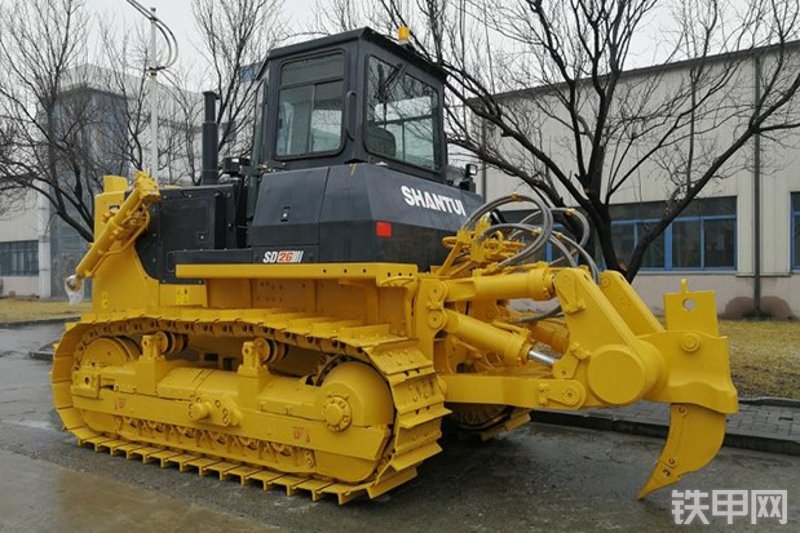山推sd26e履带式推土机