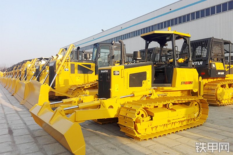 山推sd08us履带式推土机