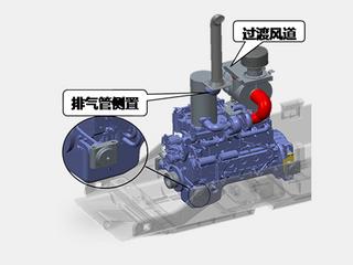 山推DH26C2 LGP推土机局部