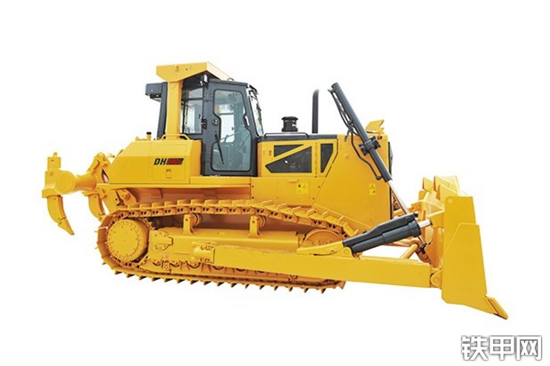山推DH24C2 WH推土机整机外观