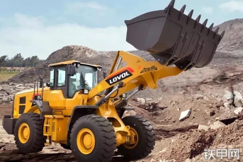 雷沃重工fl959h轮式装载机