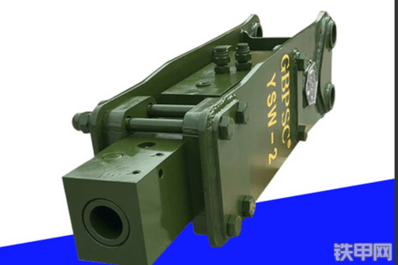 连港工兵破碎锤YSW-2破碎锤整机外观