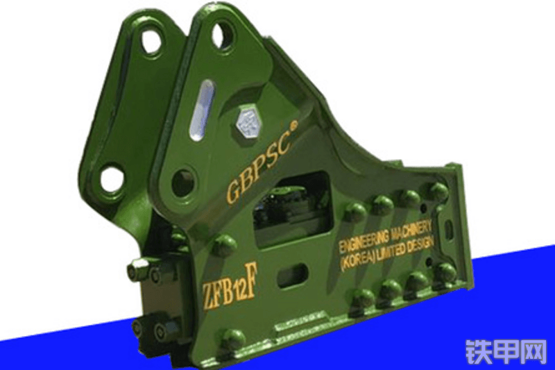 连港工兵破碎锤ZFB12F破碎锤整机外观