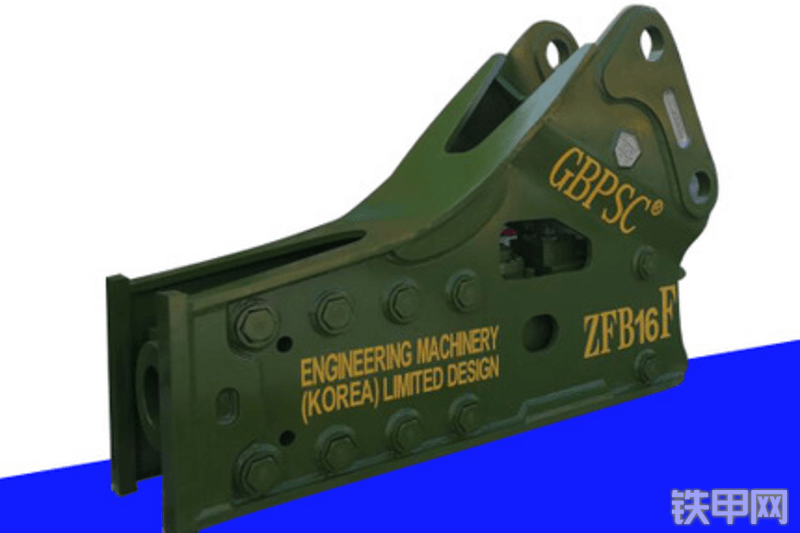 连港工兵破碎锤ZFB16F破碎锤整机外观