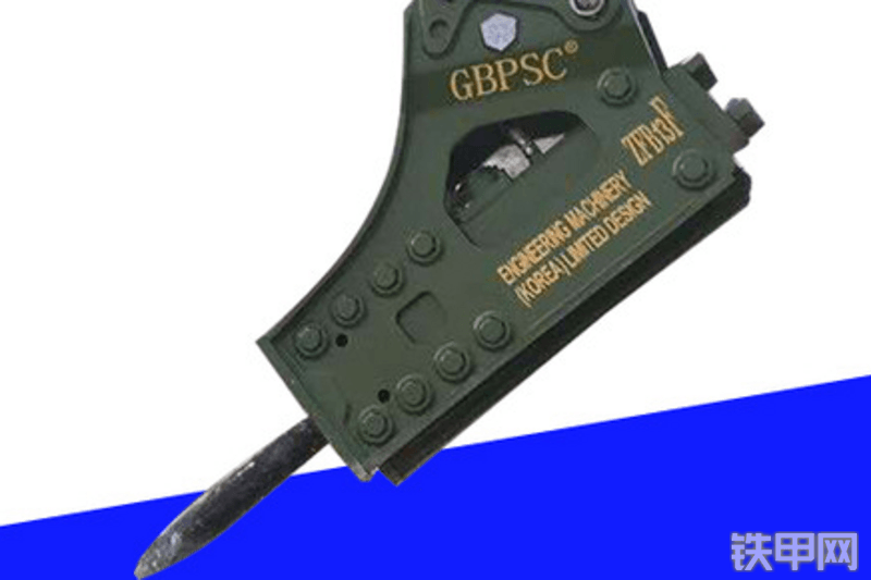 连港工兵破碎锤ZFB13F破碎锤整机外观