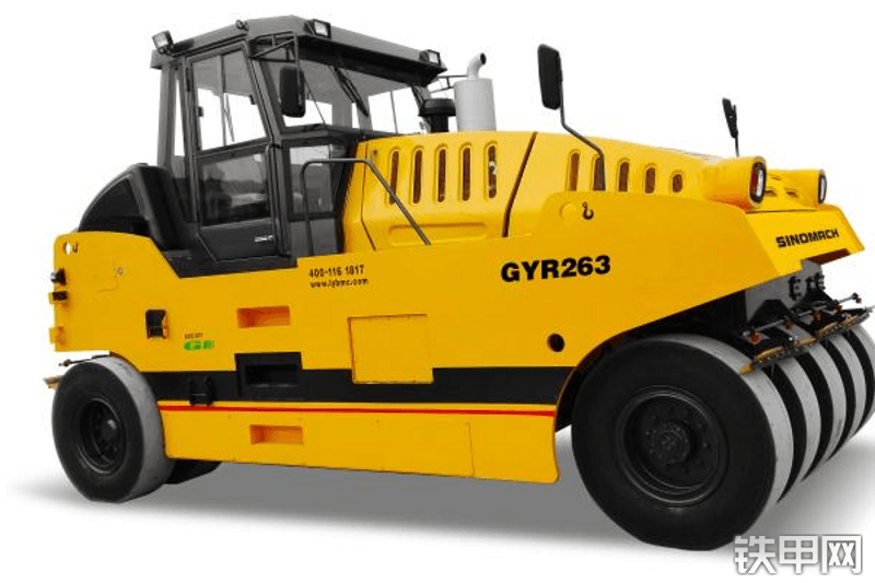 国机洛建GYR263压路机整机外观