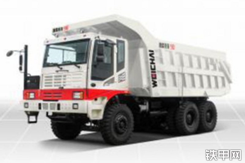 盛达YZT3864非公路自卸车整机外观