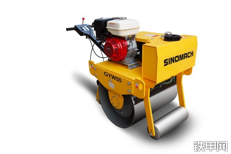 国机洛建GYW50压路机整机外观