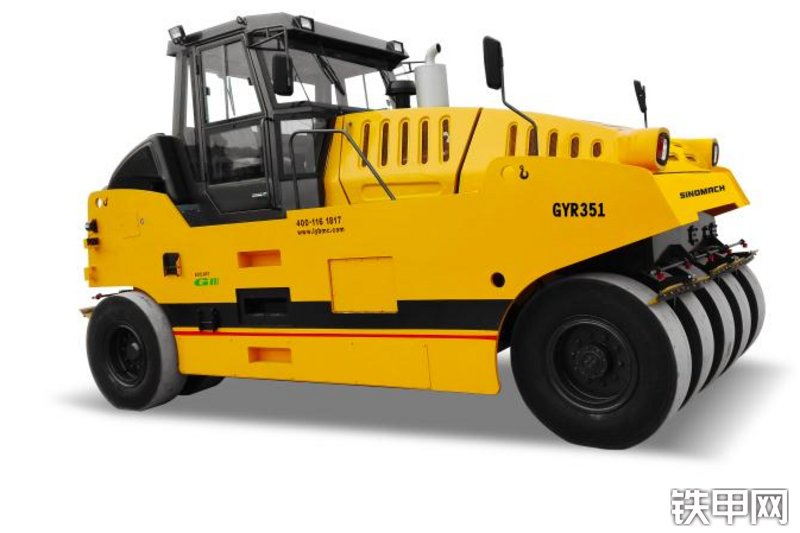 国机洛建gyr351轮胎压路机