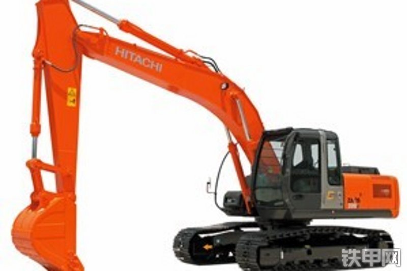 日立zx210lc3gzmj抓木机
