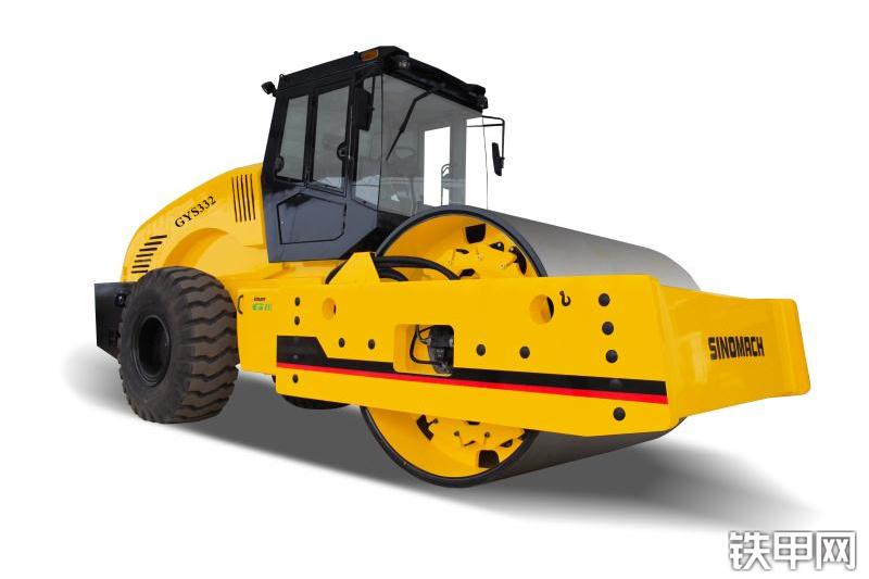 国机洛建GYS332压路机整机外观