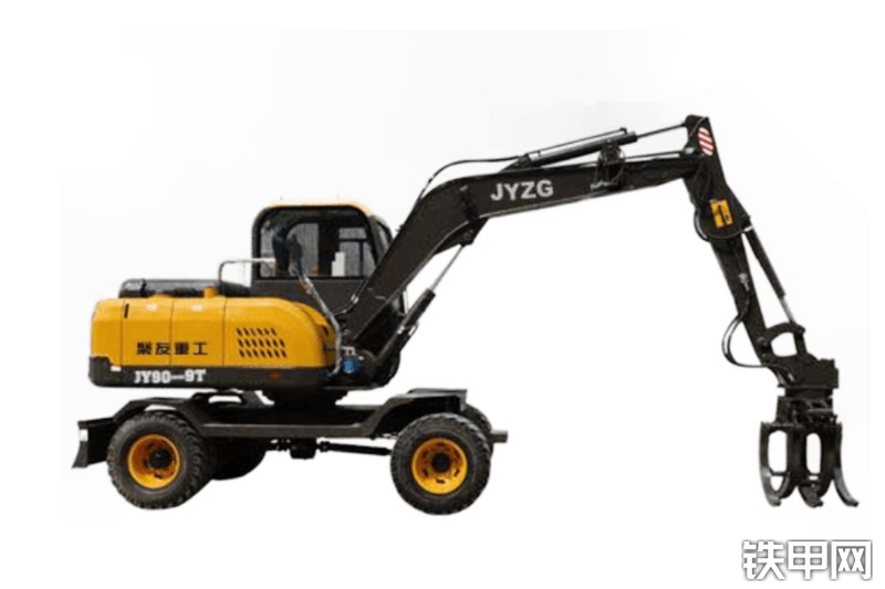 聚友重工jy909t抓木机