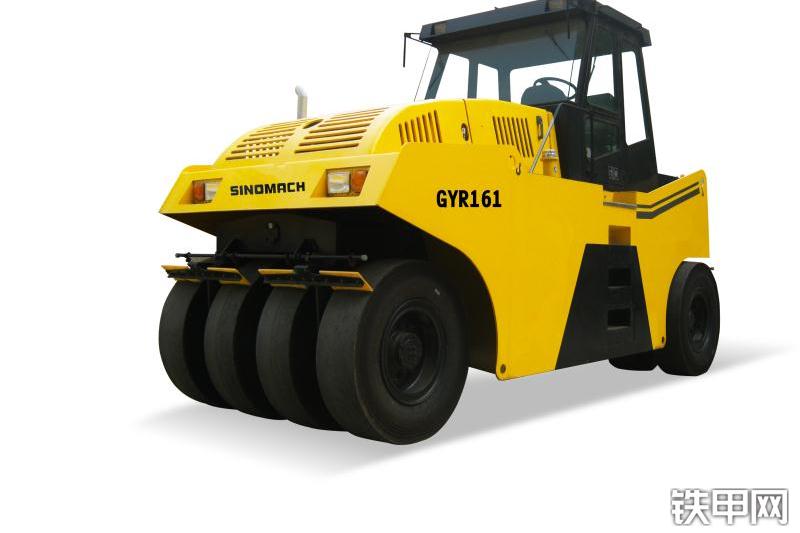 国机洛建gyr161轮胎压路机