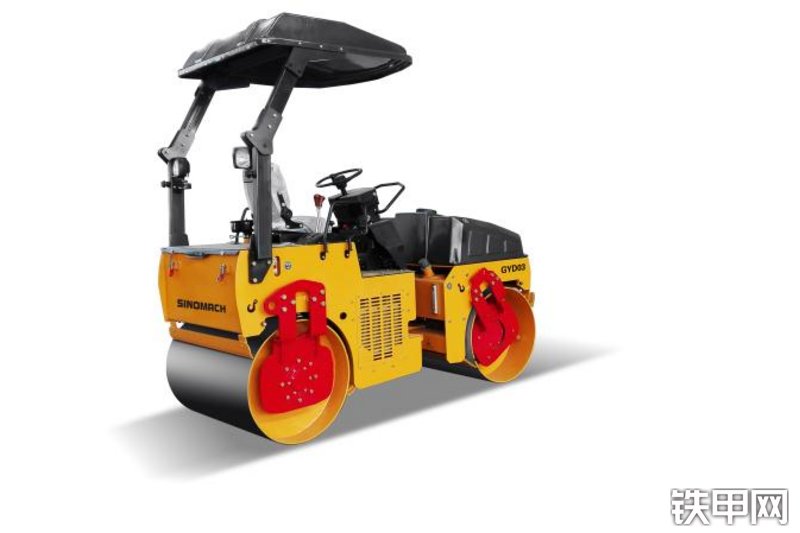 国机洛建gyd03双钢轮压路机