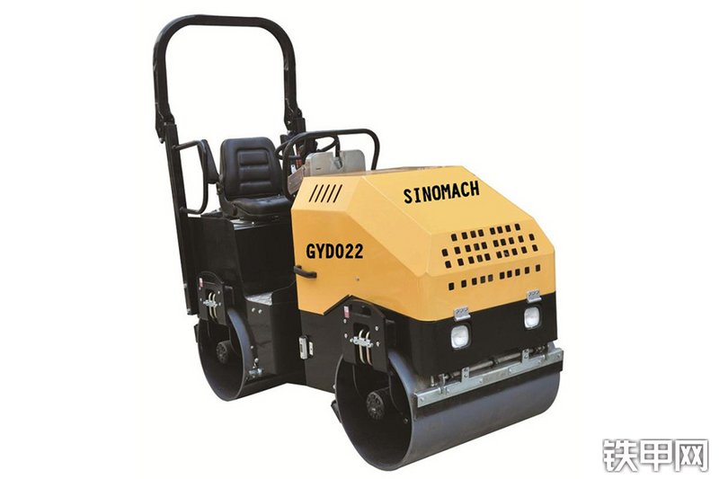 国机洛建gyd022双钢轮压路机