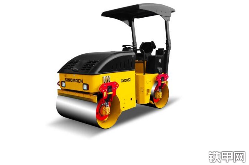 国机洛建gyd032双钢轮压路机