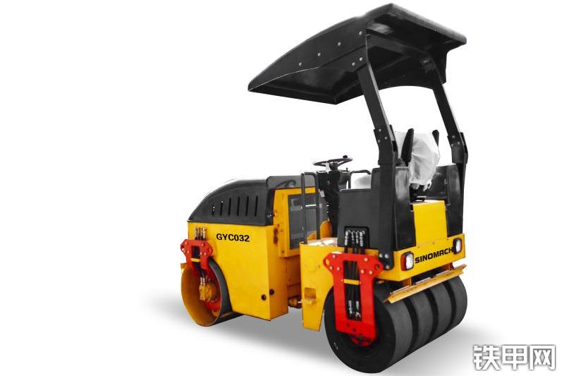 国机洛建gyc032单钢轮压路机