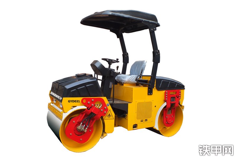 国机洛建GYD031压路机整机外观