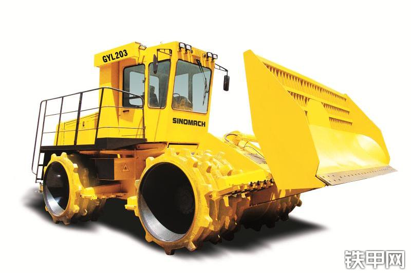 国机洛建gyl203垃圾压实机