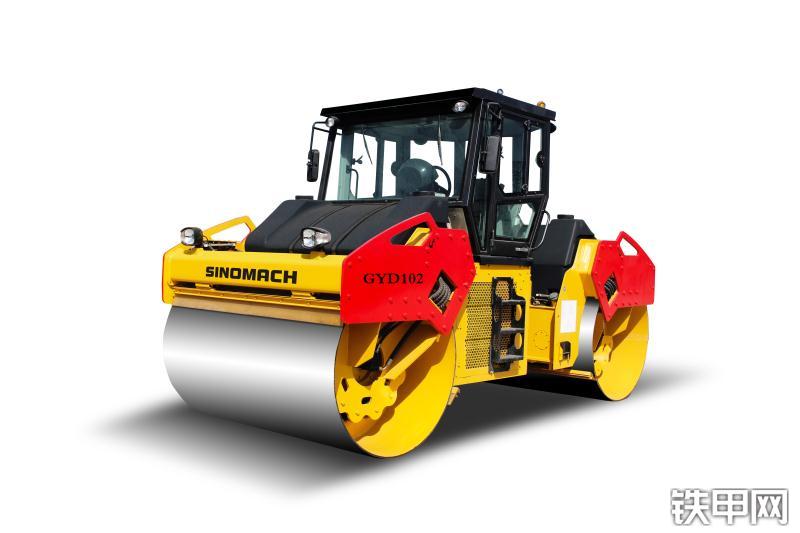 国机洛建GYD122压路机整机外观