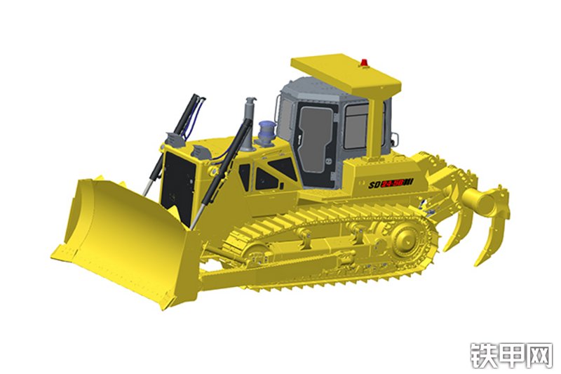 山推sd245b履带式推土机
