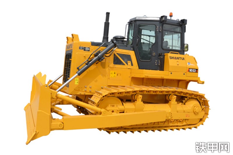 山推SD22-3推土机整机外观