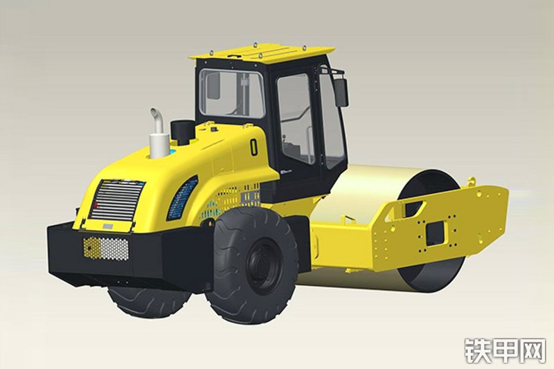 山推SR22H-5C压路机整机外观