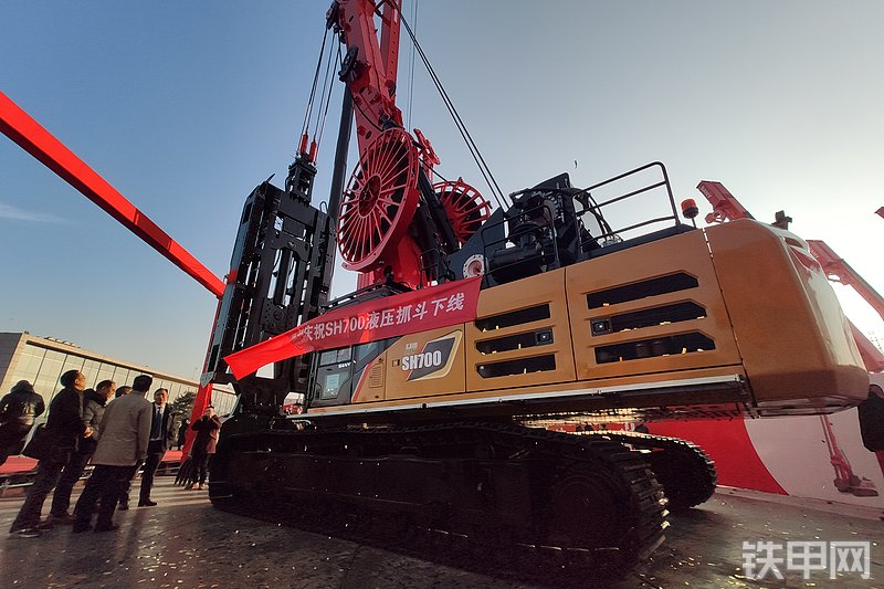 三一重工sh700h11旋挖钻