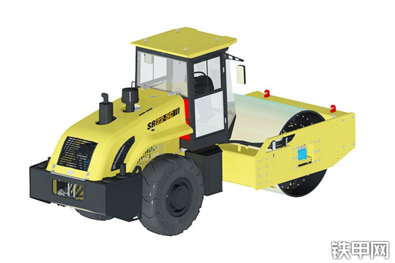 山推SR22-5C压路机整机外观