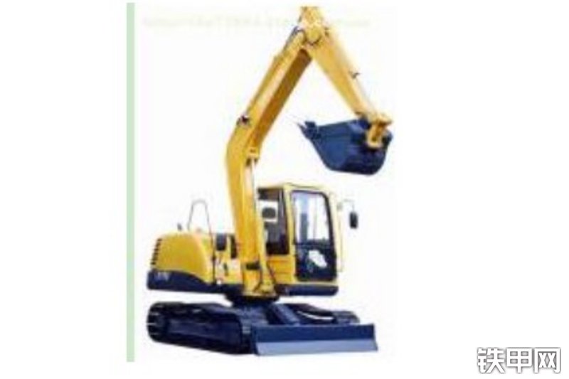 山江重工SJ80挖掘机整机外观