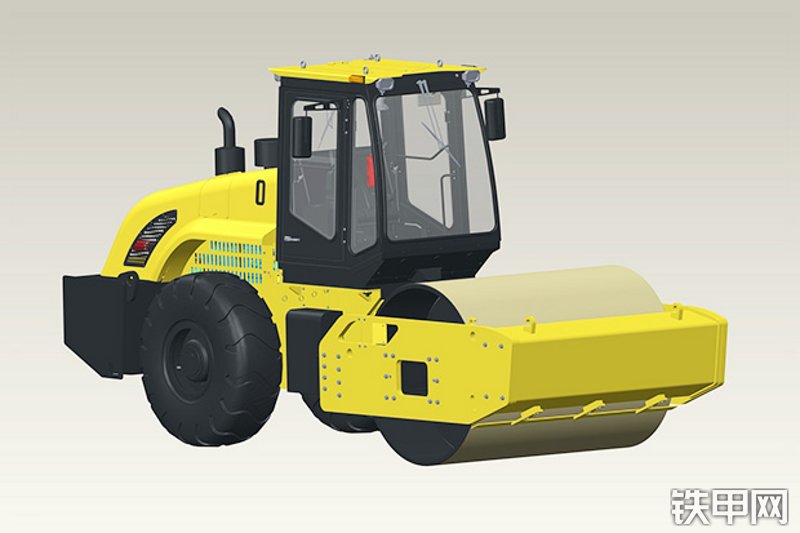 山推SR22M-5C压路机整机外观