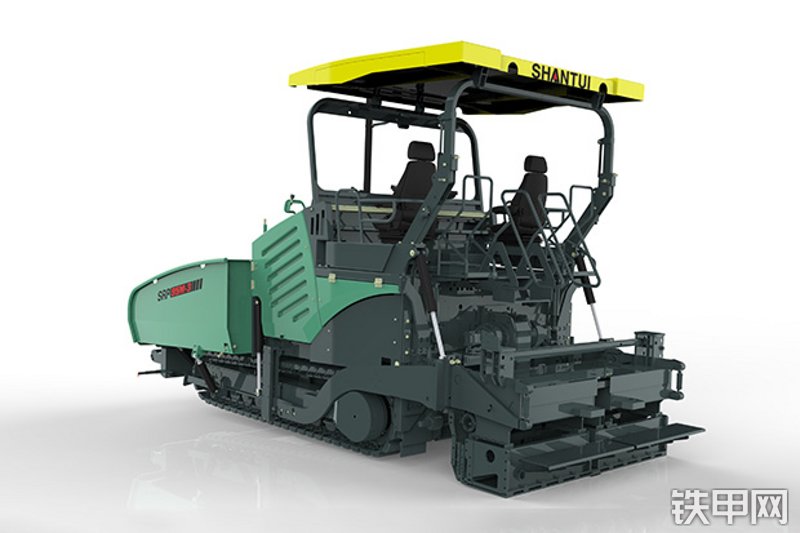 山推SRP95M-3沥青摊铺机整机外观