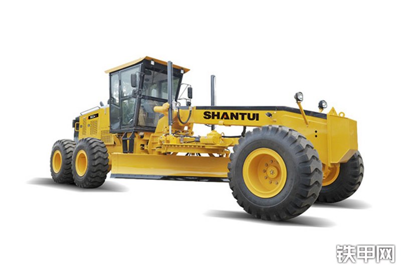 山推SG24-3平地机整机外观