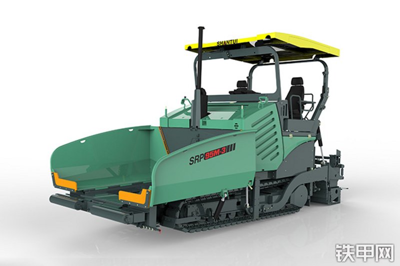 山推SRP95M-3沥青摊铺机整机外观