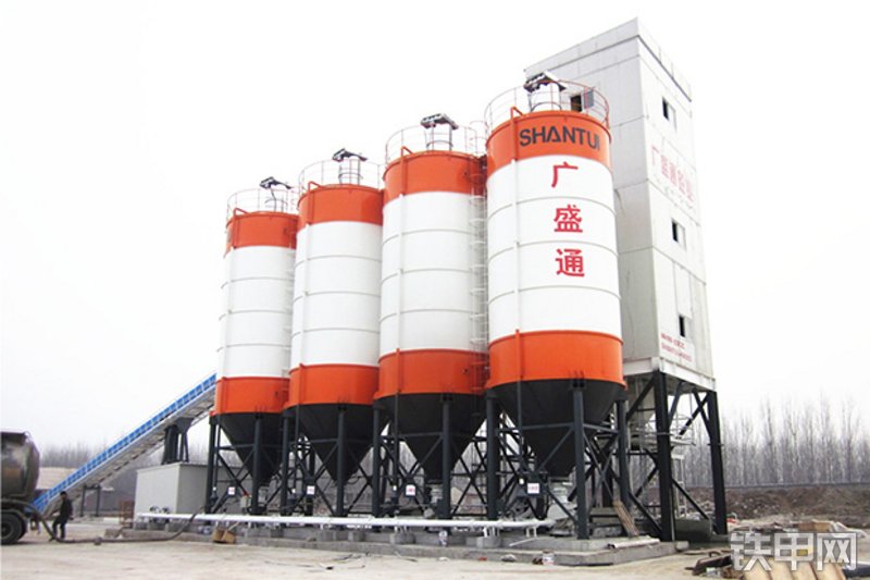 山推sjhls180g混凝土工程站