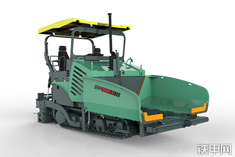 山推SRP95M-3沥青摊铺机整机外观
