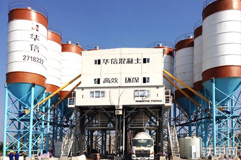 山推sjhzs120g混凝土工程站