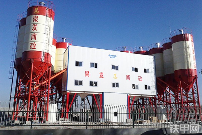 山推sjhzs180s混凝土工程站