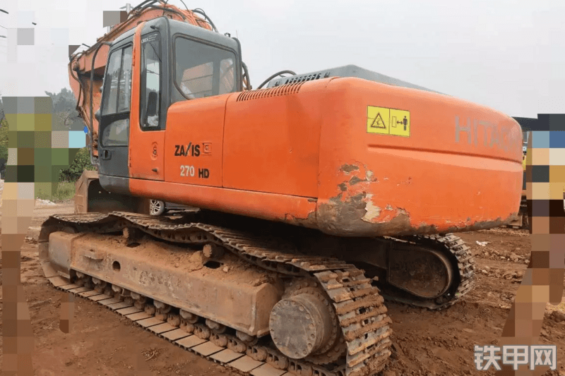日立ZX270-HHE挖掘机整机外观