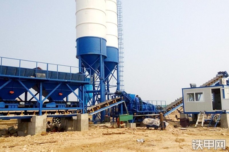 山推sjwbz300b连续式沥青搅拌站